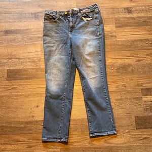 Universal Thread Women's High Rise Jeans in Light Blue